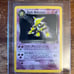 Pokemon vintage holo lot of 5