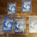 Pokemon vintage holo lot of 5