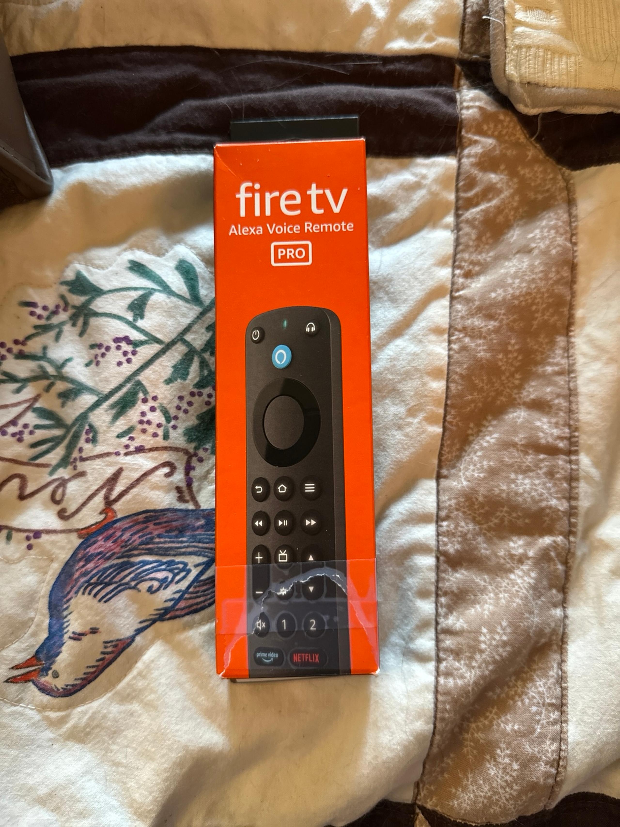 Alexa Voice Remote pro fire TV remote with TV controls and remote finder