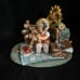 Teddy Bear Picnic Hummelscape w/ Hummel
