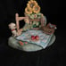 Teddy Bear Picnic Hummelscape w/ Hummel