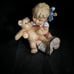 Teddy Bear Picnic Hummelscape w/ Hummel