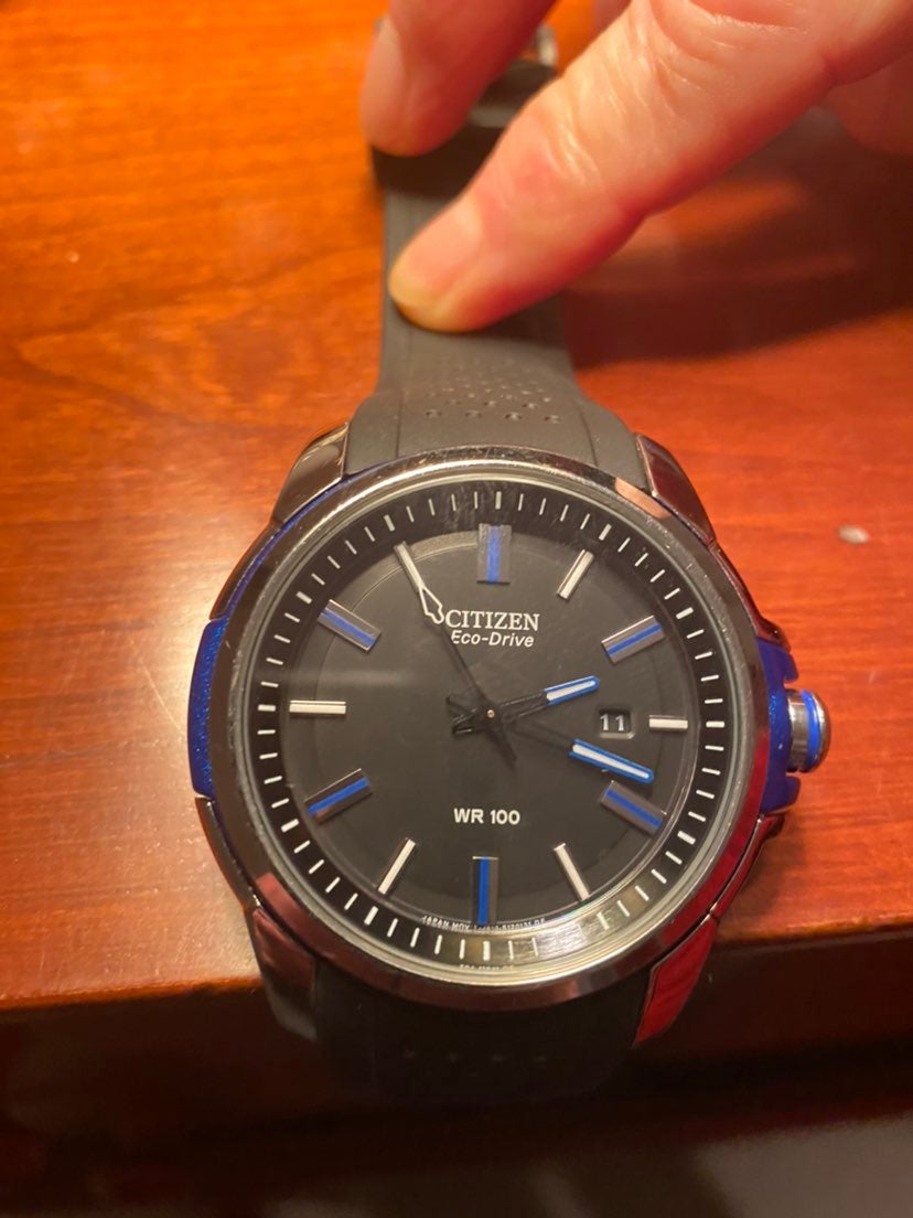 Citizen wr100 watch