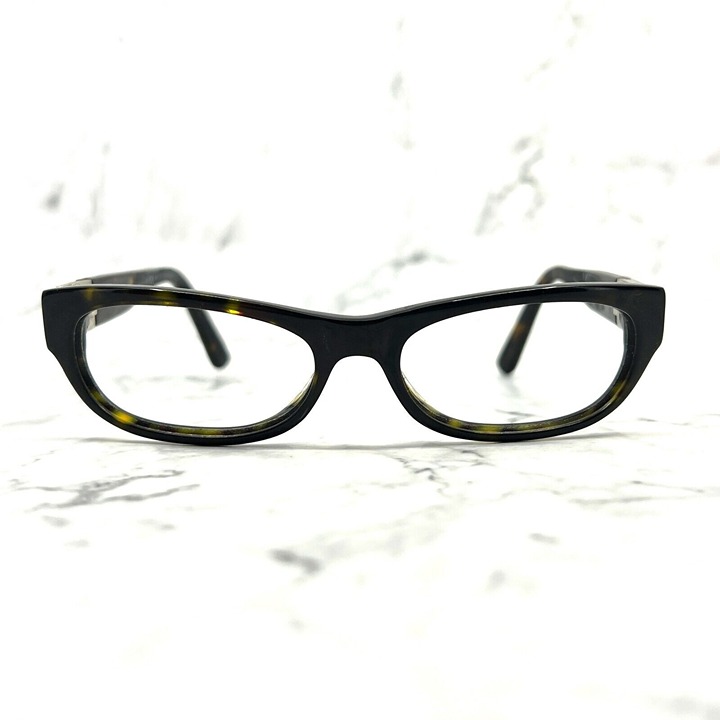 Jimmy Choo 67 086 Eyeglasses Rectangle Dark Tortoise Full Rim Frames 52-16-135