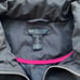Style & Co Sport Black Wind Jacket PM