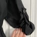 Style & Co Sport Black Wind Jacket PM