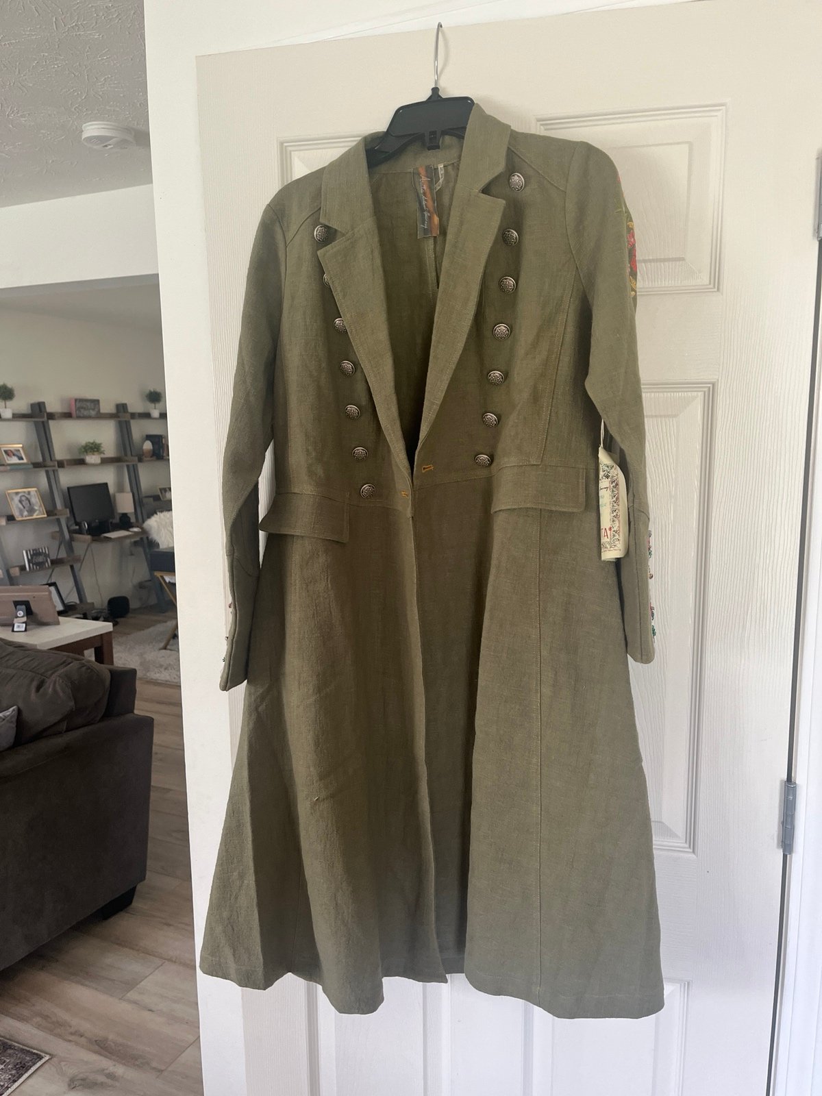 Aratta Silent Journey long coat