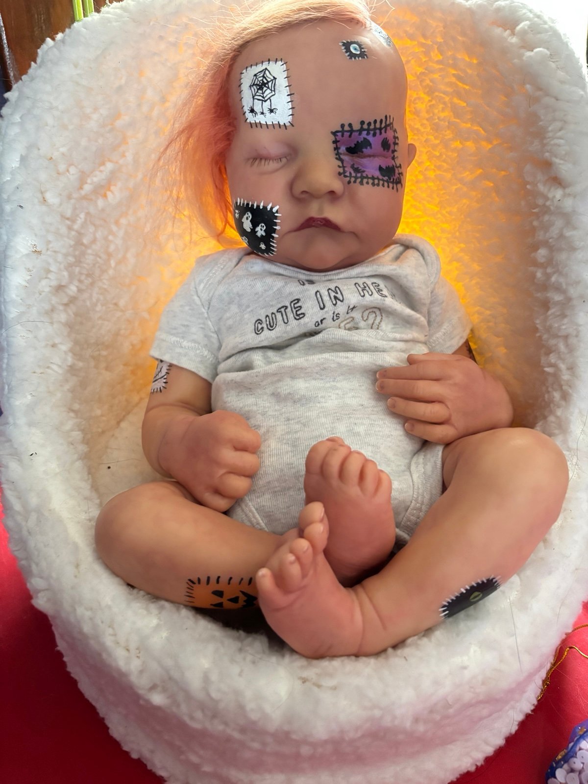 Patches Levi reborn baby doll (Need gone!)
