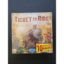 Days of Wonder Ticket To Ride by Alan R. Moon Train Adventure Board Game NEW NIB