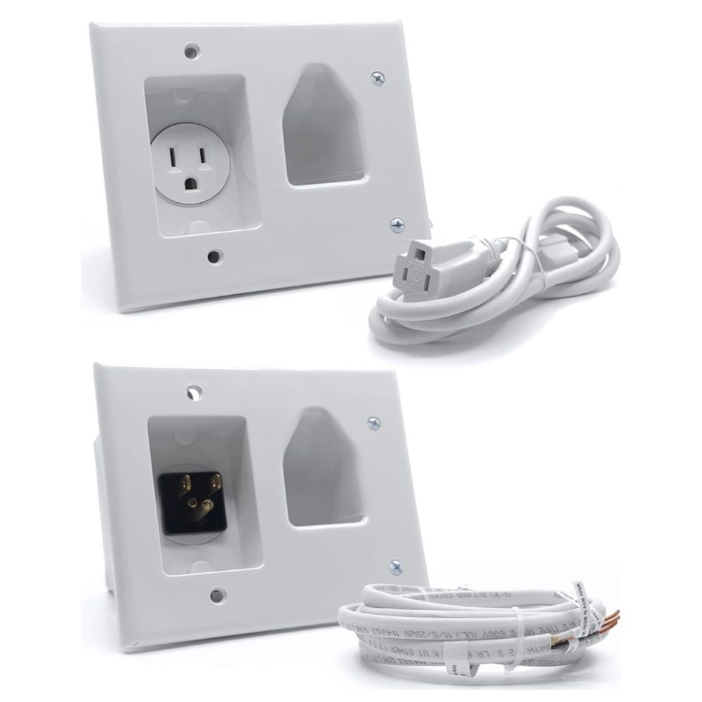 In-Wall Cable Management Kit: Advanced TV Cable Hider Wall Kit