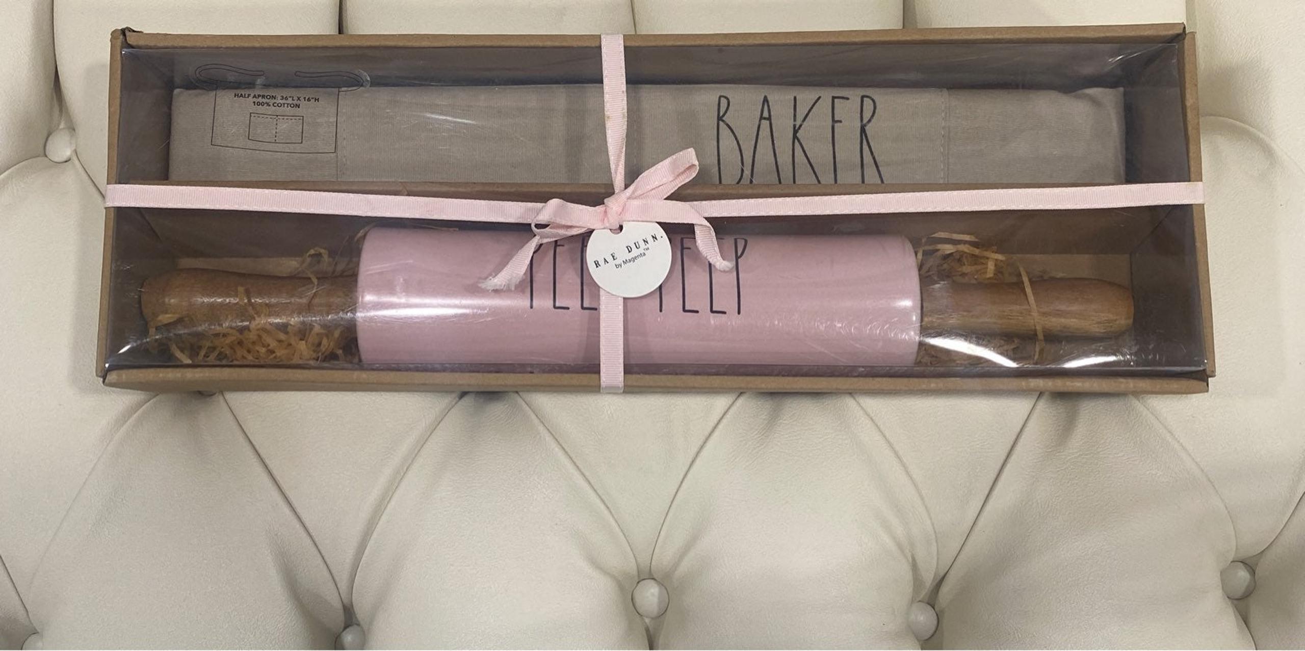 Rae dunn rolling pin