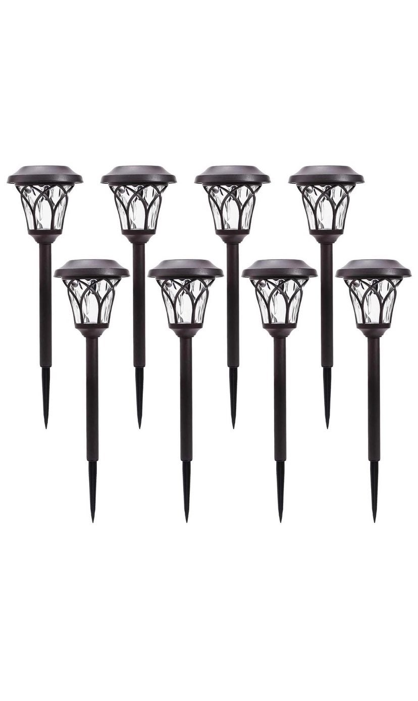 Solar Lights Outdoor(8 Pack)