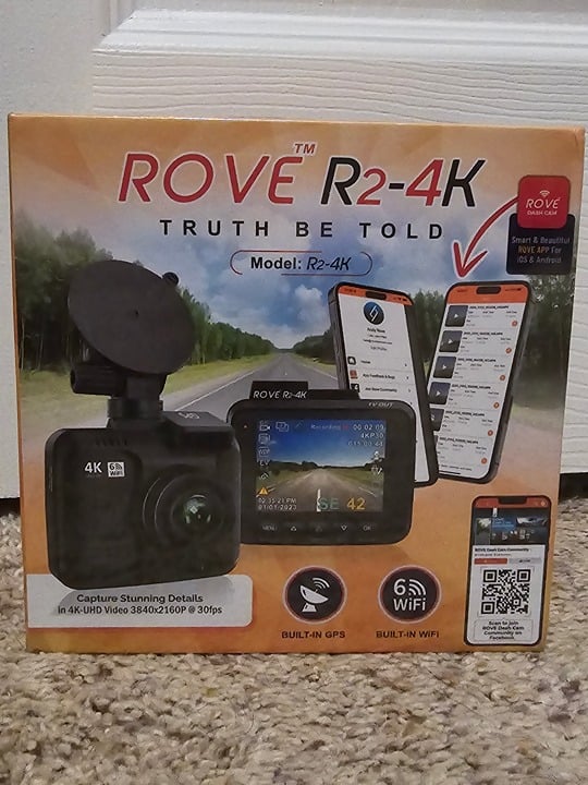 Rove R2-4K Dashcam