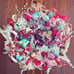 OOAK Vintage Kitschmas Wreath: Candy Cane Forest Friends