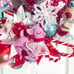 OOAK Vintage Kitschmas Wreath: Candy Cane Forest Friends