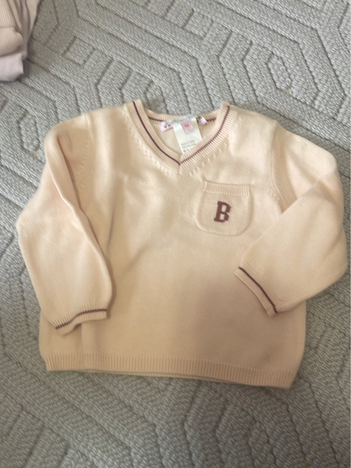 Bonpoint boys baby sweater