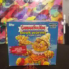 Garbage Pail kids book worms set