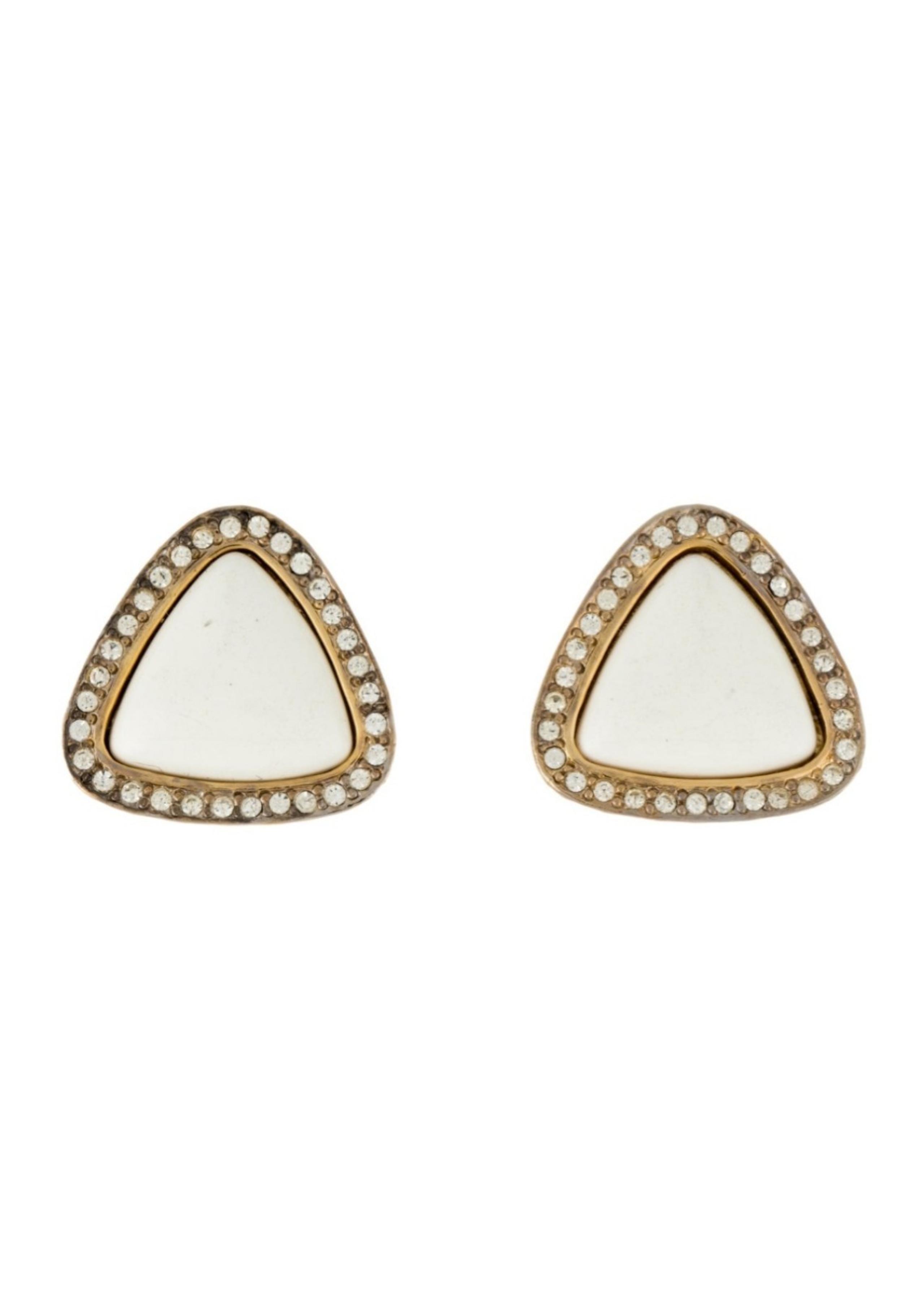Kenneth Jay Lane clip on earrings