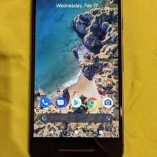 Google Pixel 2 64 gigabytes Just Black