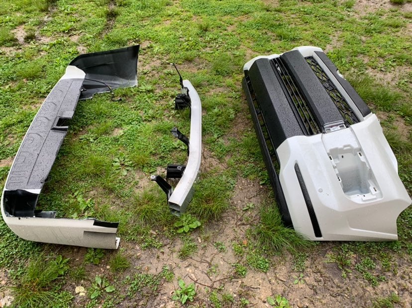 2018 Toyota 4Runner Bumper Bumper Rnfct