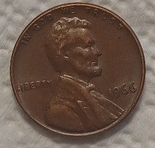 1966 DDR Lincoln Memorial Cent