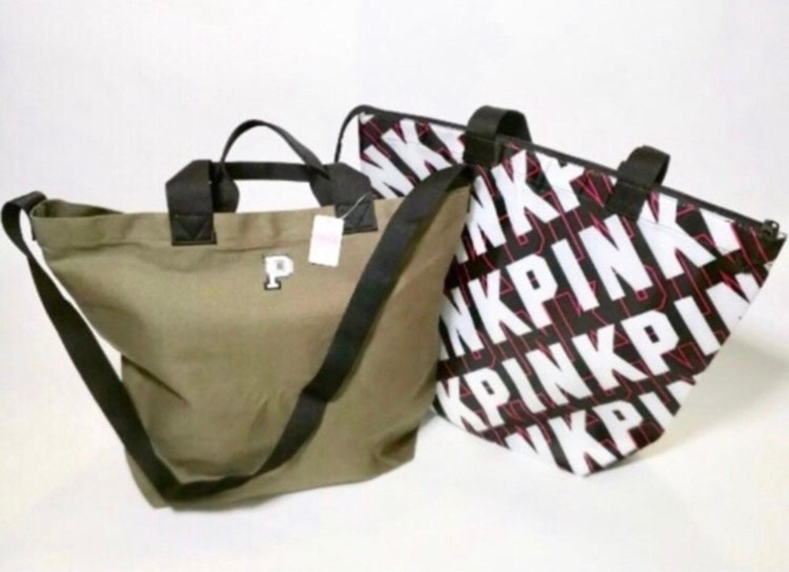 Victoria's Secret PINK cooler carryall 2in one tote