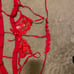 Shut it down 3 piece garter set