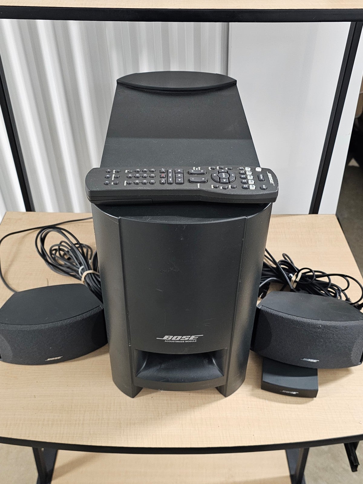 Bose cinemate digital home theater speaker system