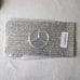 3D Mercedes Benz Emblem Steel Plate