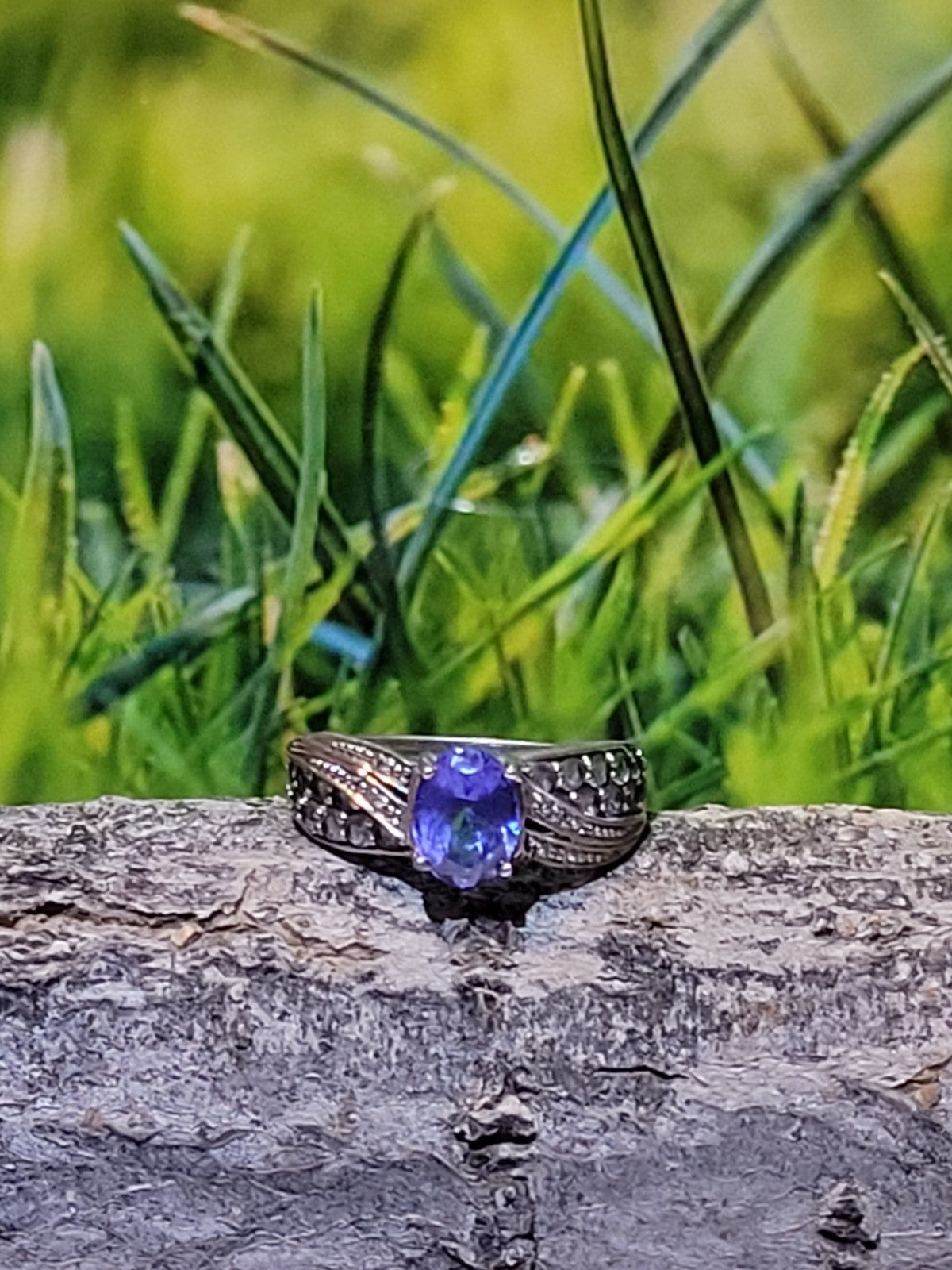 Tanzanite Ring