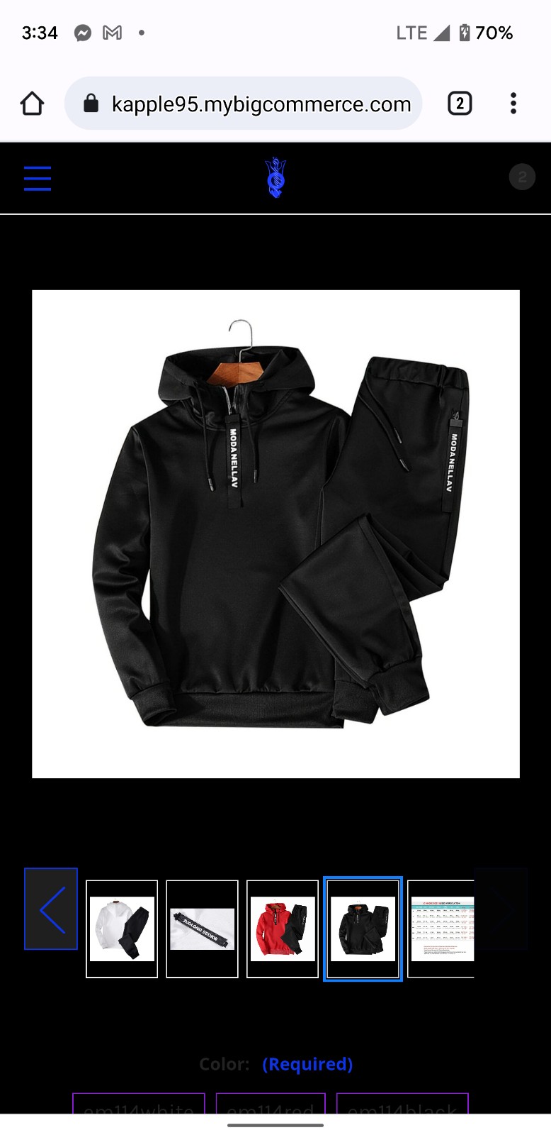 Tracksuit Set For Men
