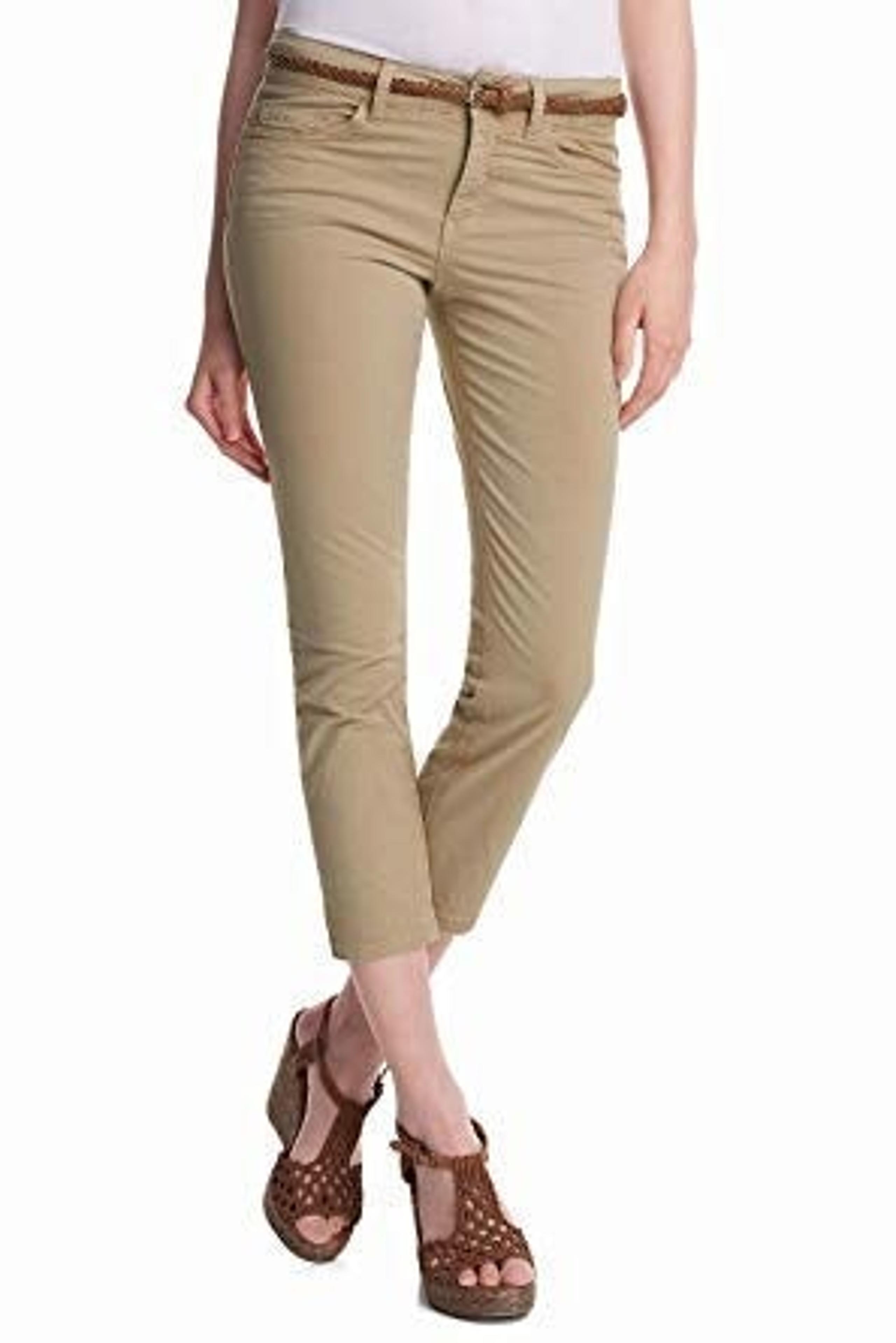 Esprit Beige Capri Pants