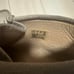 Clarks beige moccasins