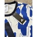 Adidas x Zoe Saldana Womens Blue Abstract Crew Sweatshirt Size L NWT