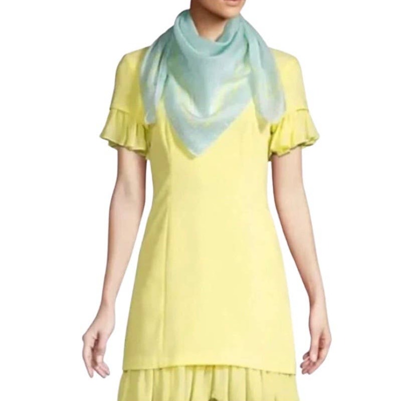Karl Lagerfeld Brook Gingham Scarf