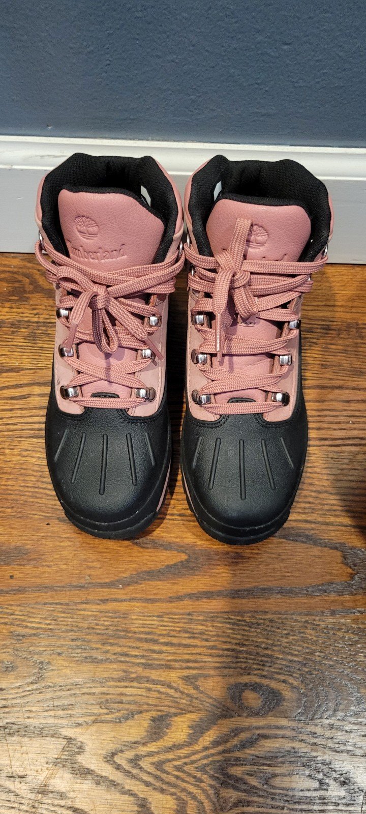 Kids size 3 Timberland boots