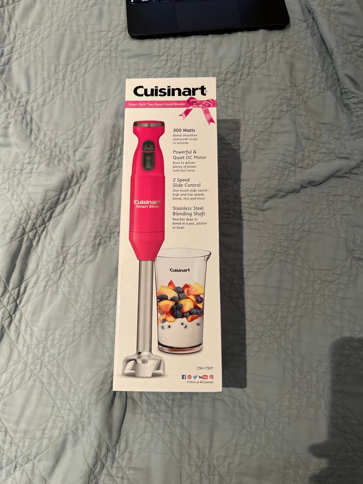 Cuisinart Smart Stick two-speed hand blender