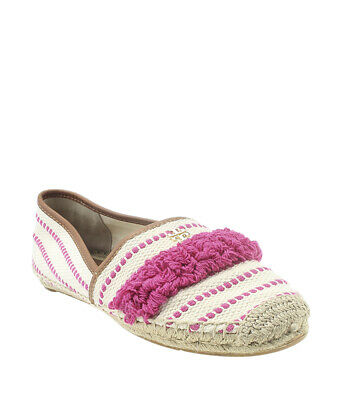 Tory Burch Espadrille Pink Canvas ...