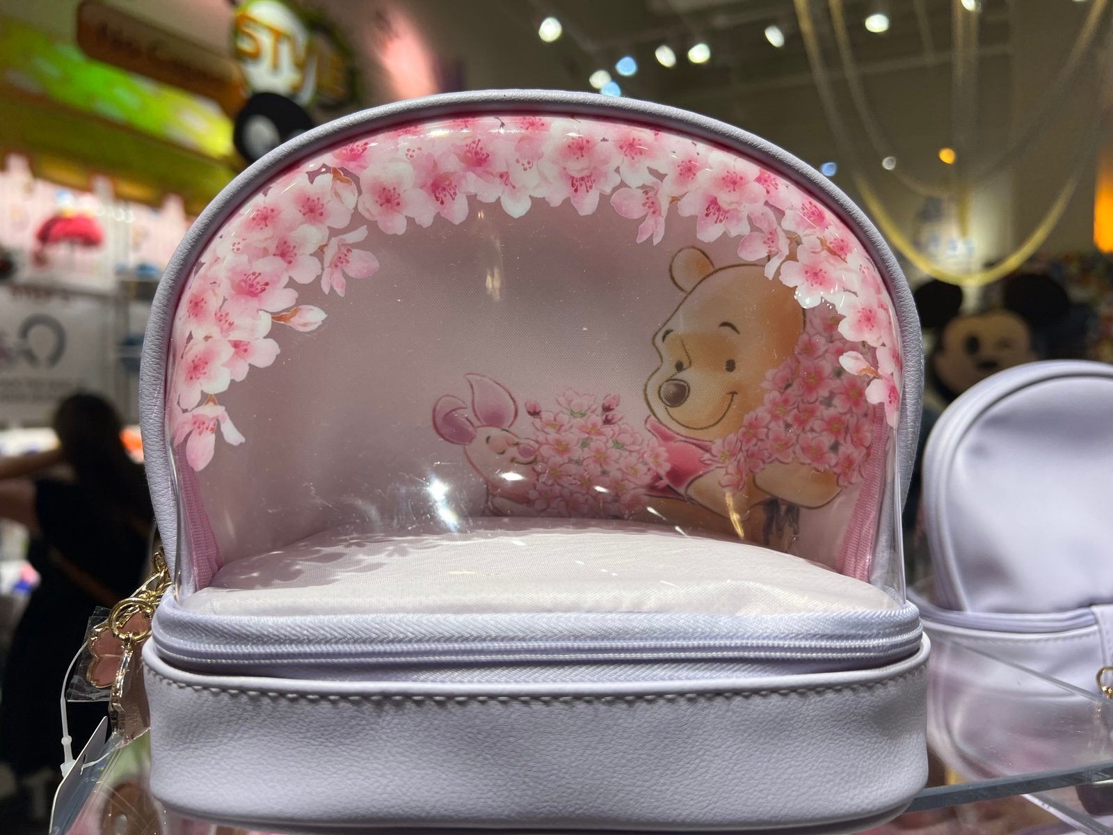 Disney Winnie the Pooh Sakura 2-Piece Pouch WDW 2025
