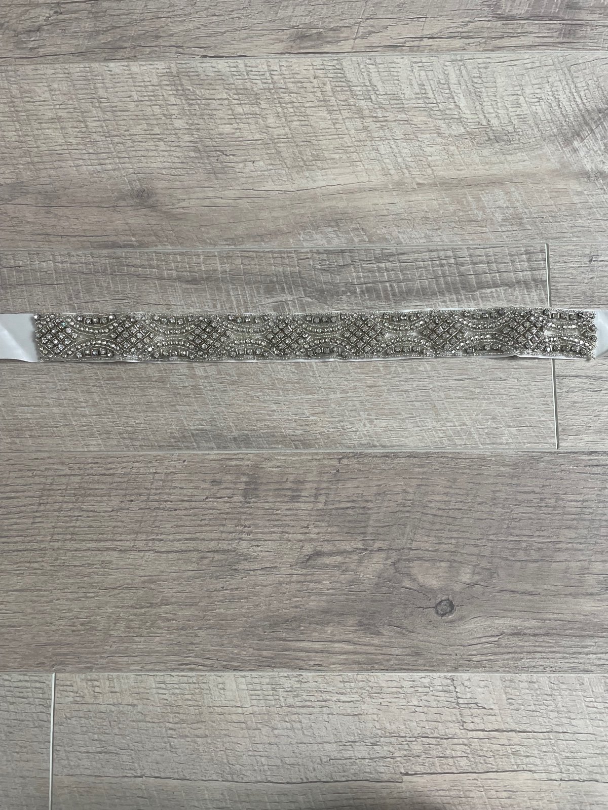 Bridal rhinestone belt