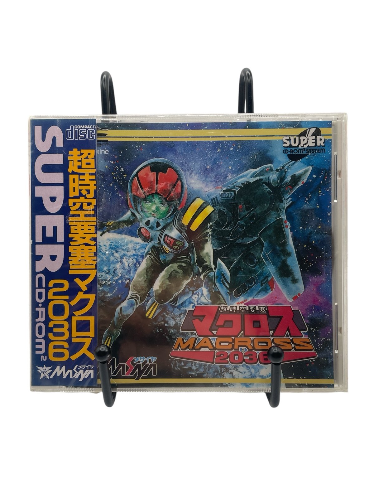 Macross 2036 PC Engine Disc Game CD-ROM 2SYSTEM