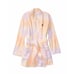 Victoria's Secret VS Tie Dye Fleece Robe