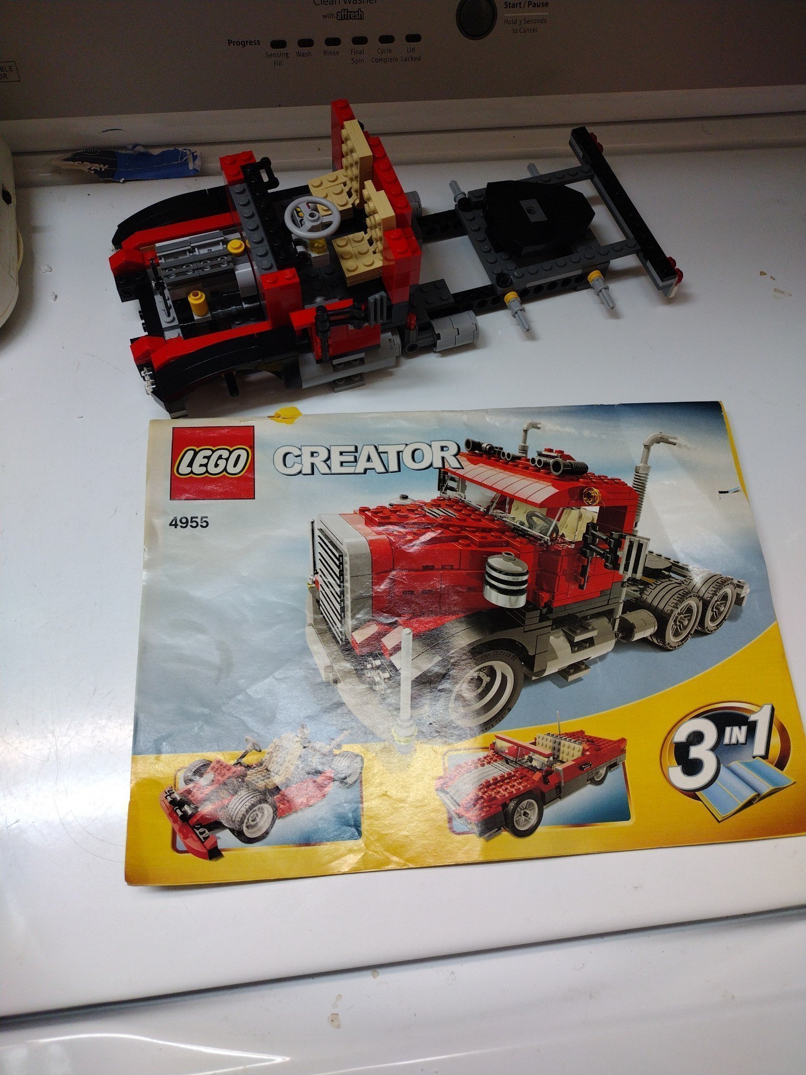 Lego Creator 4955 3 in 1