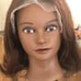 Straight 12” bob wig lace front human hair