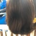 Straight 12” bob wig lace front human hair