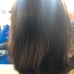 Straight 12” bob wig lace front human hair