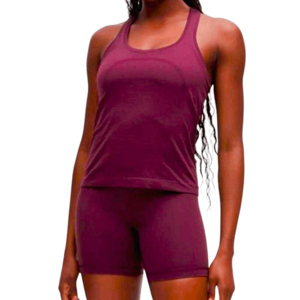 LULULEMON ATHLETICA Swiftly Tech Racerback-Waist Length Size 4