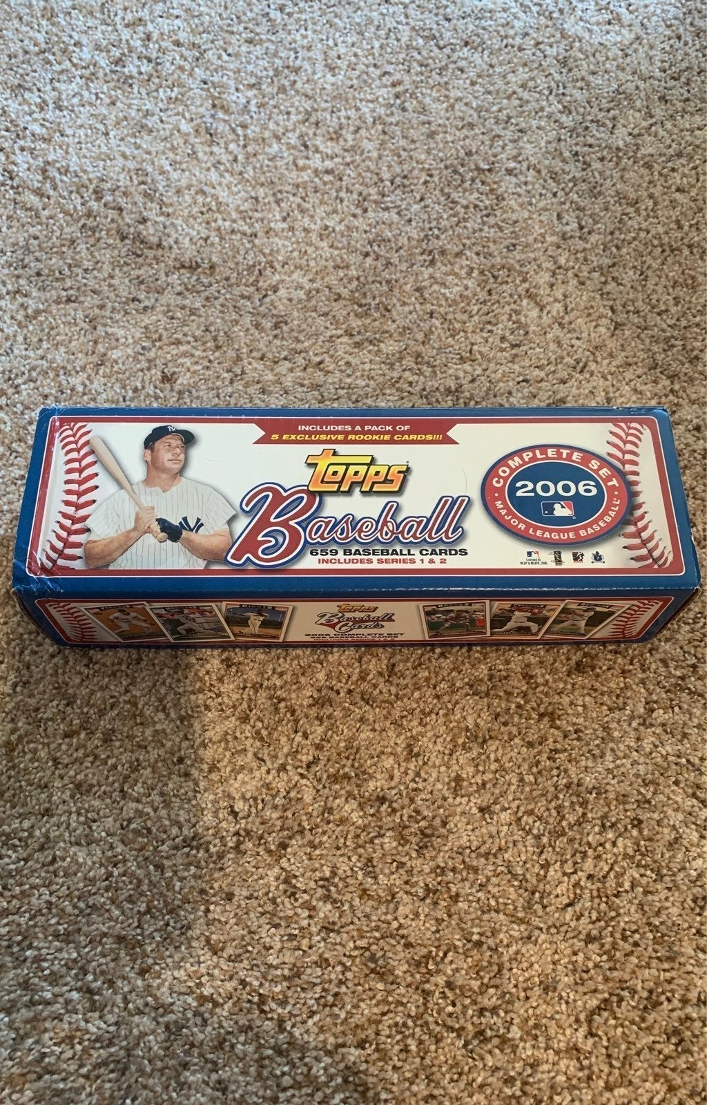 2006 Topps Baseball Cards Complete Set
