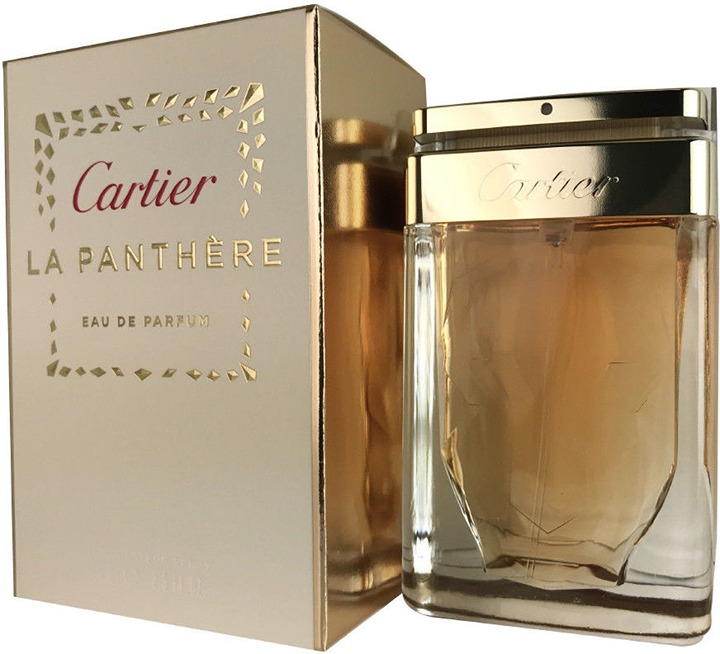 Cartier LA Panthere PARFUM 2.5 oz/75 ml Unisex- Open Box - 99% Full