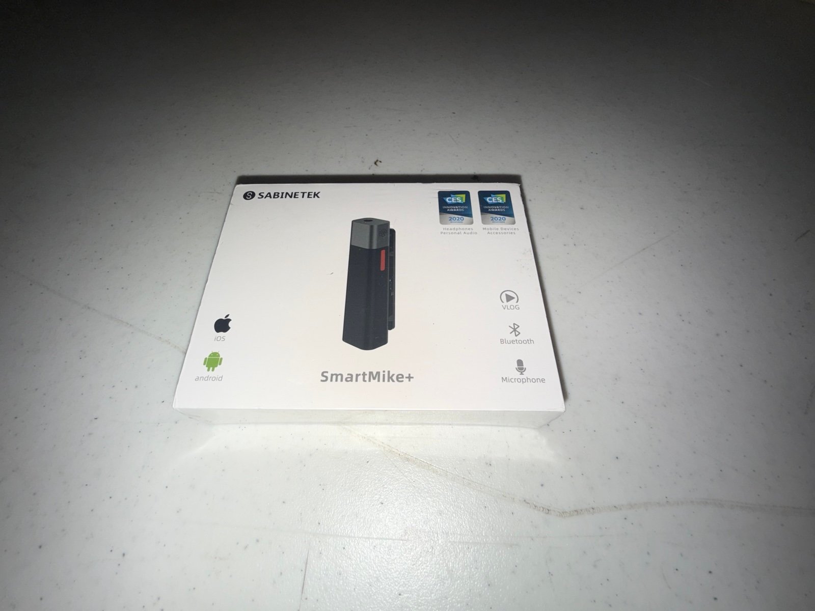 Sabinetek SmartMike+ Bluetooth Microphone